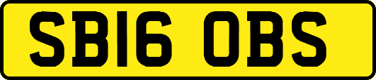 SB16OBS