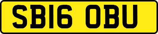 SB16OBU