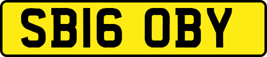 SB16OBY