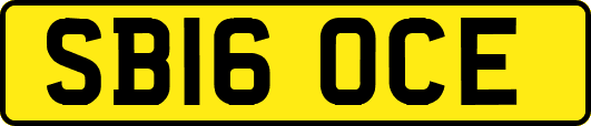 SB16OCE