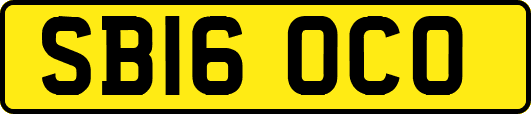 SB16OCO