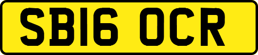 SB16OCR