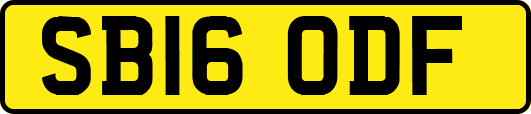 SB16ODF