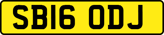 SB16ODJ