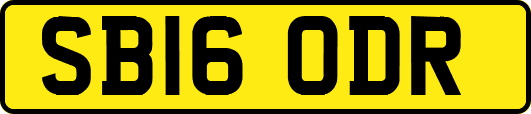 SB16ODR