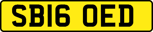 SB16OED