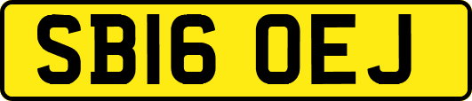 SB16OEJ