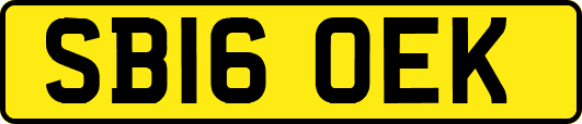SB16OEK