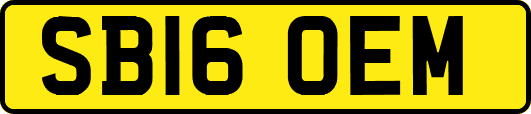 SB16OEM