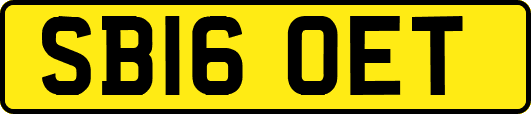 SB16OET