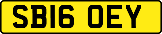 SB16OEY