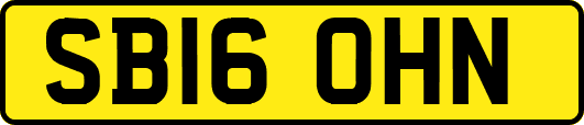 SB16OHN