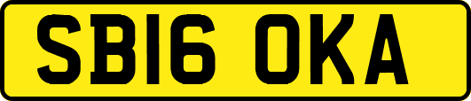 SB16OKA