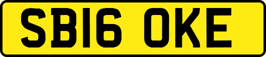 SB16OKE