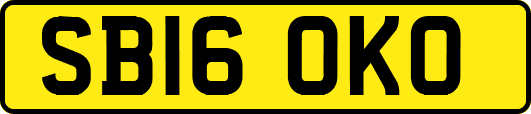 SB16OKO