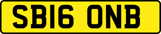 SB16ONB