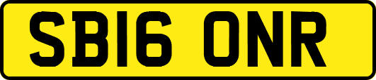 SB16ONR