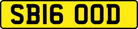 SB16OOD