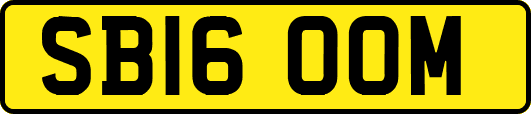 SB16OOM