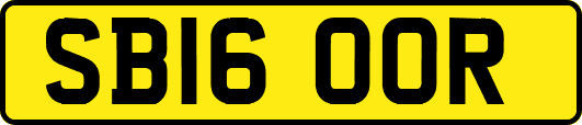 SB16OOR