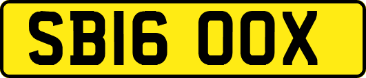 SB16OOX