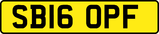 SB16OPF