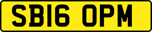 SB16OPM