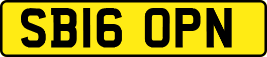 SB16OPN