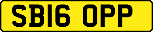 SB16OPP