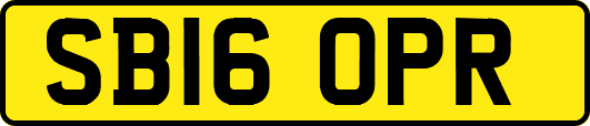 SB16OPR