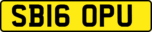 SB16OPU