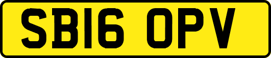 SB16OPV