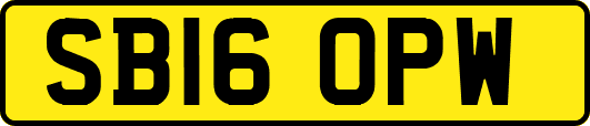 SB16OPW