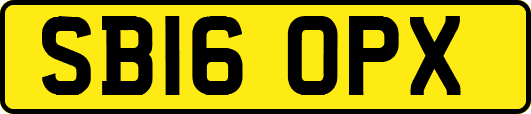 SB16OPX
