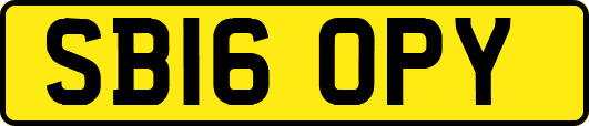 SB16OPY