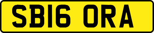 SB16ORA