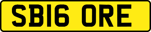 SB16ORE