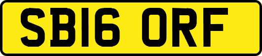 SB16ORF