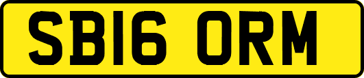 SB16ORM