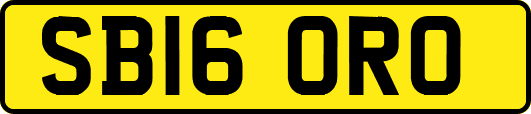 SB16ORO