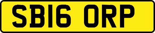 SB16ORP