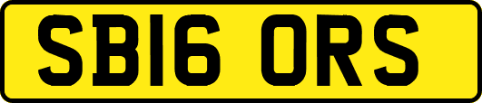 SB16ORS