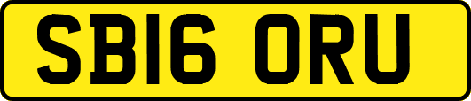 SB16ORU