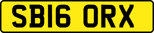 SB16ORX