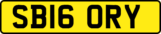 SB16ORY