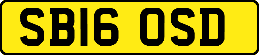 SB16OSD