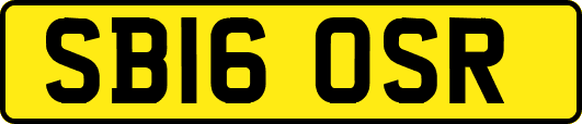 SB16OSR