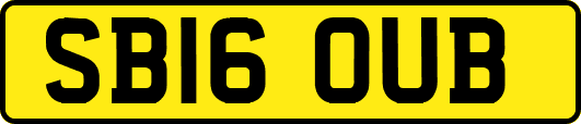 SB16OUB