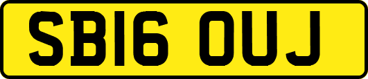 SB16OUJ