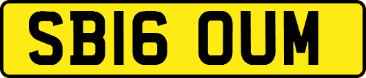 SB16OUM